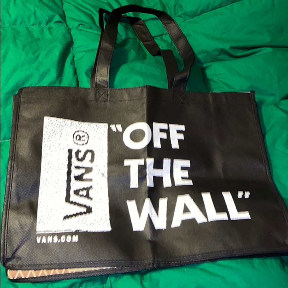 Vans tote bag